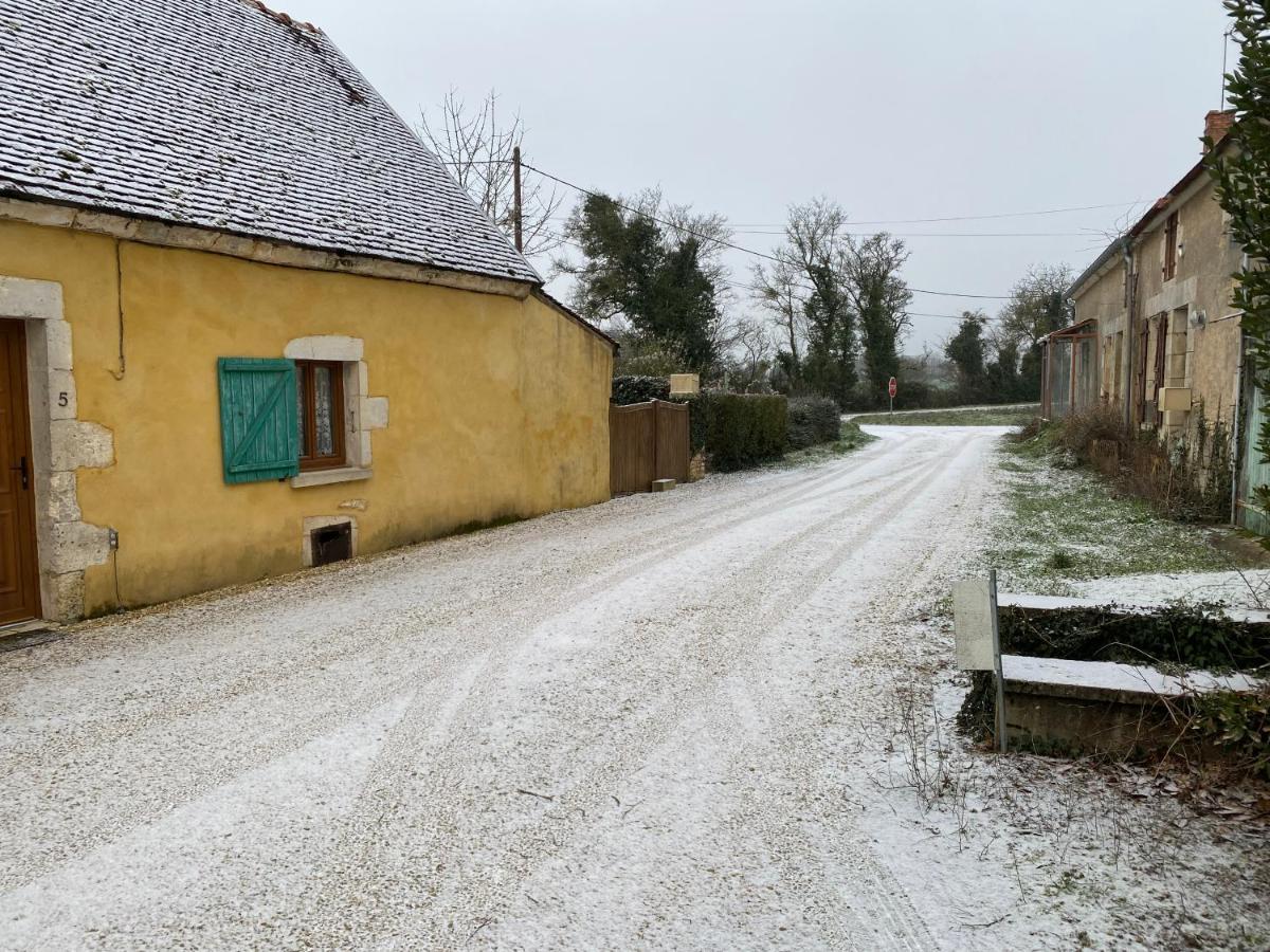 La Petite Breuille Villa Lainsecq Bagian luar foto