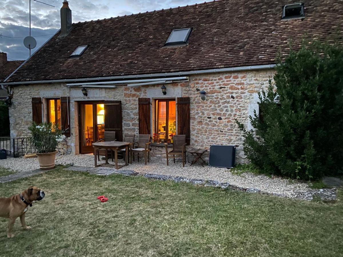 La Petite Breuille Villa Lainsecq Bagian luar foto
