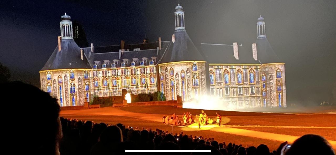 La Petite Breuille Villa Lainsecq Bagian luar foto
