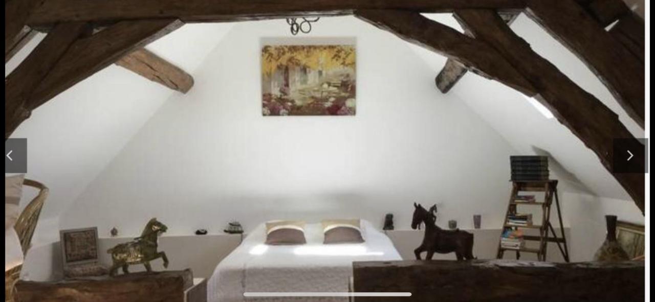 La Petite Breuille Villa Lainsecq Bagian luar foto