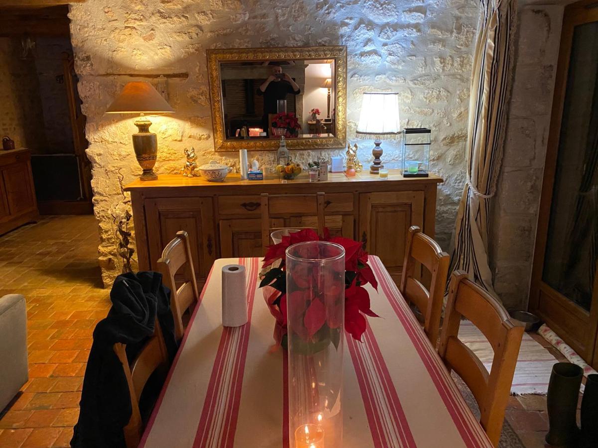 La Petite Breuille Villa Lainsecq Bagian luar foto