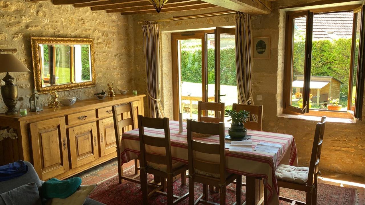 La Petite Breuille Villa Lainsecq Bagian luar foto