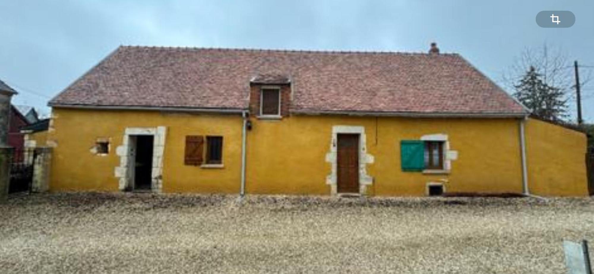 La Petite Breuille Villa Lainsecq Bagian luar foto