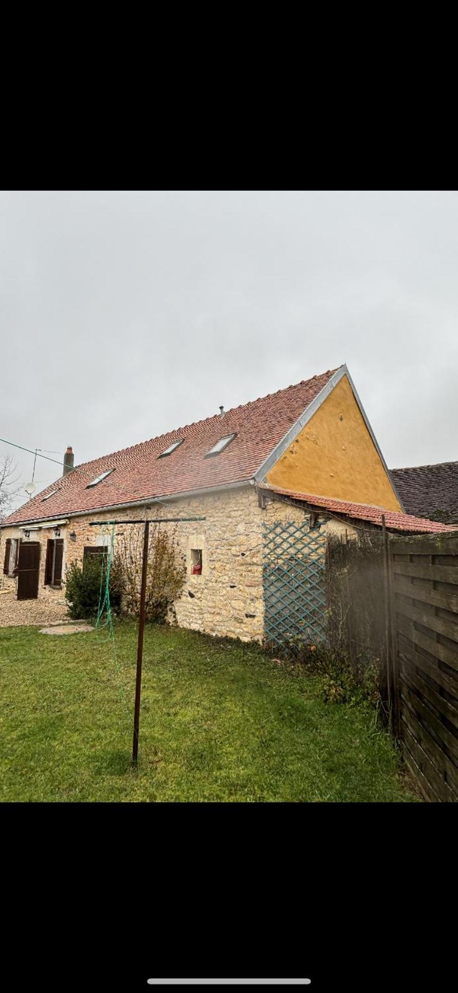 La Petite Breuille Villa Lainsecq Bagian luar foto