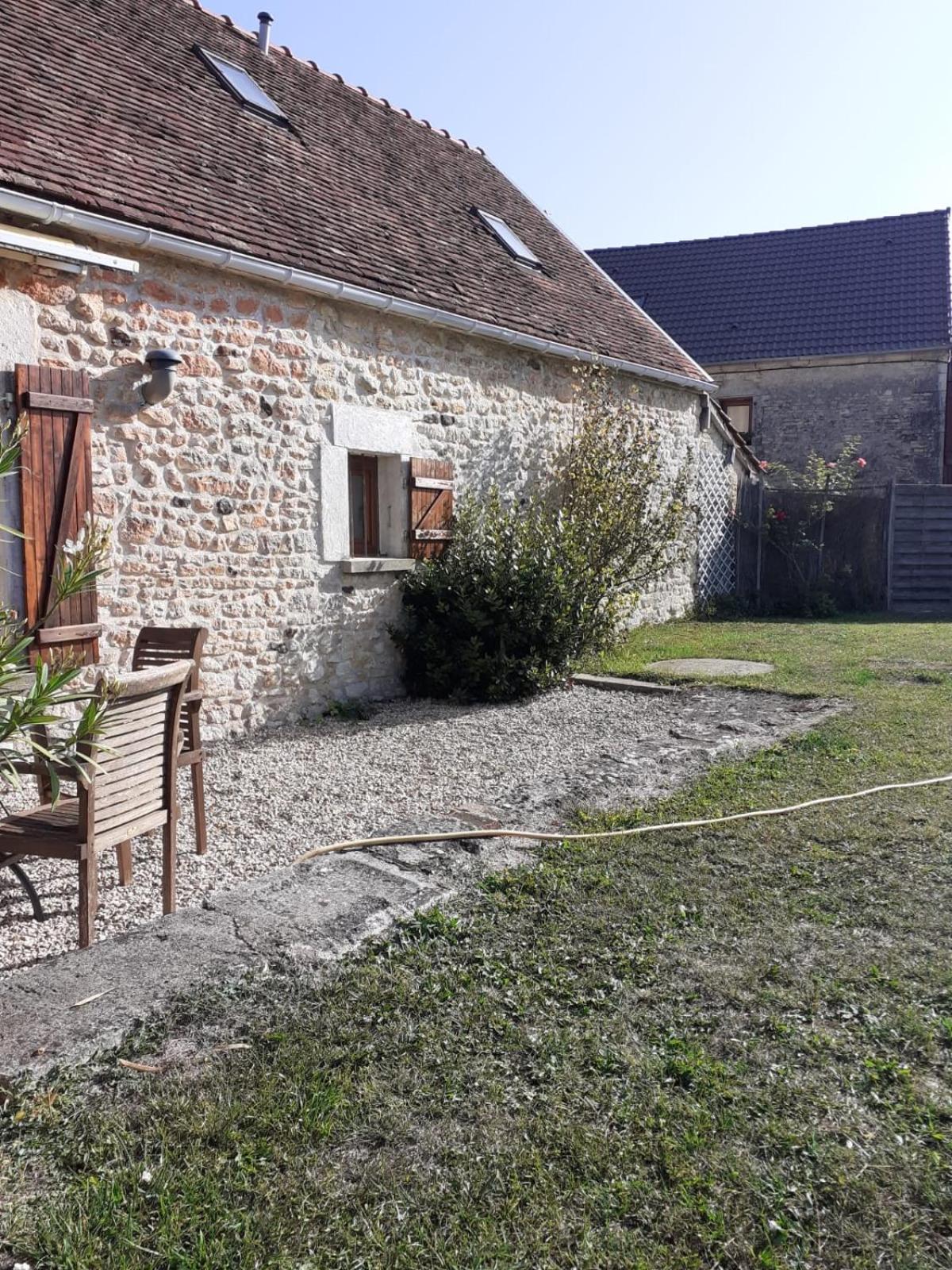 La Petite Breuille Villa Lainsecq Bagian luar foto