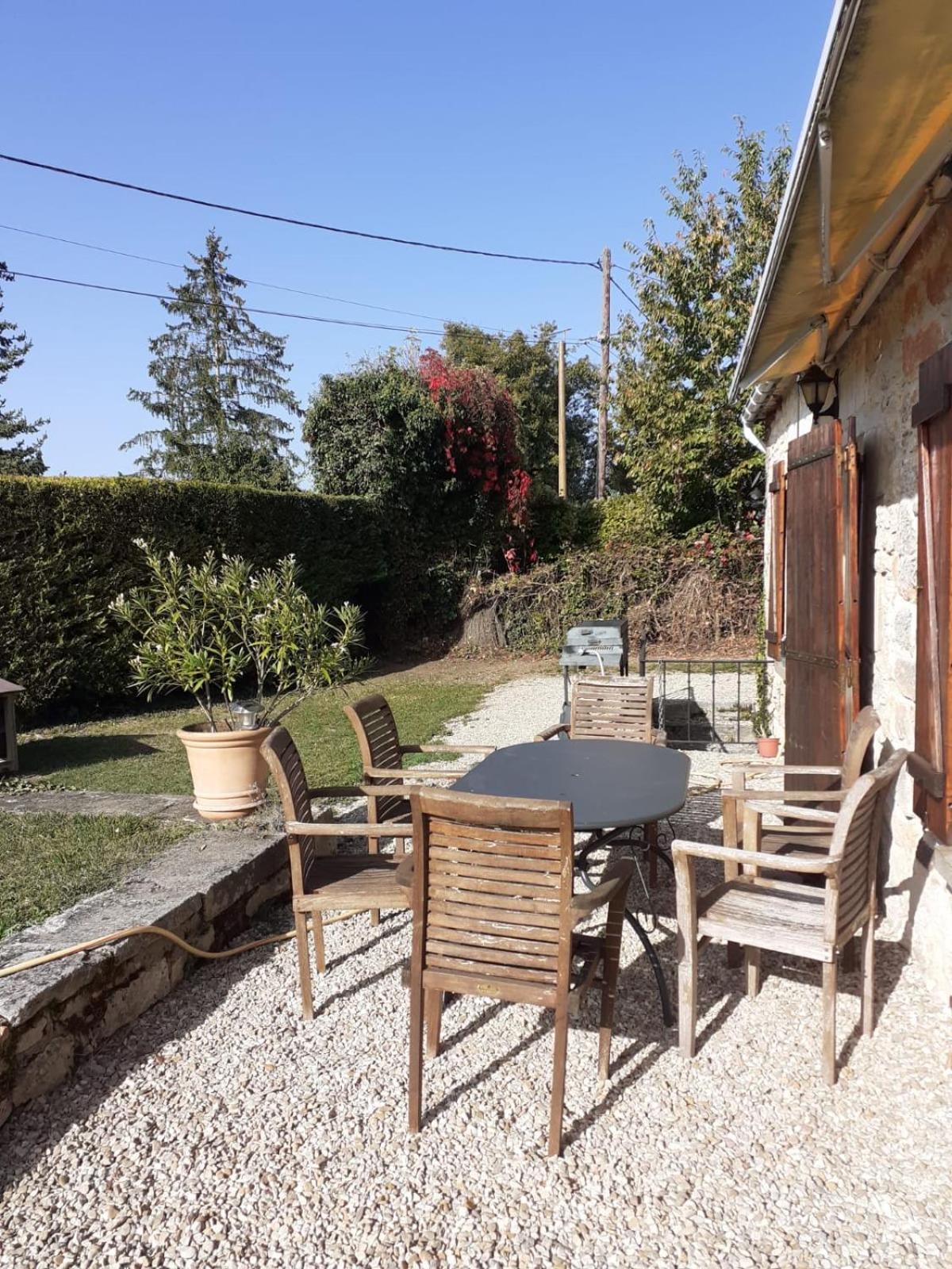 La Petite Breuille Villa Lainsecq Bagian luar foto